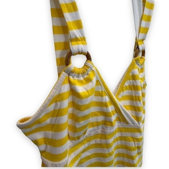 It’s Our‎ Time Halter Tank Top Striped Juniors XL - Picture 3 of 3